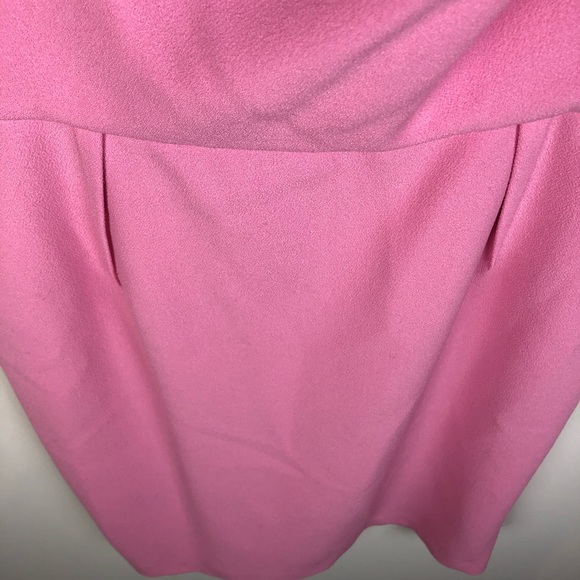 Twenty8Twelve Barbie Pink Sleeveless Short Sheath Pencil Tammy Dress Size 8 - Picture 5 of 8